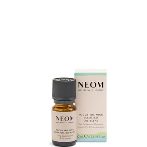 NEOM Focus the Mind Essential Oil Blend 10ml - undefined undefined