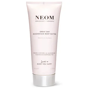 NEOM Great Day Magnesium Body Butter 200ml - undefined undefined