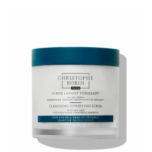 Christophe Robin Cleansing Purifying Scrub with Sea Salt 250ml - Size 250ml