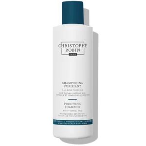 Christophe Robin Purifying Shampoo with Thermal Mud 250ml - undefined undefined