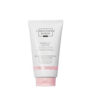 Christophe Robin New Volume Conditioner with Rose Extracts 75ml - undefined undefined