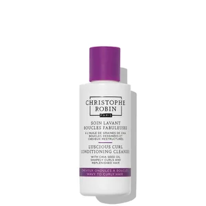 Christophe Robin New Luscious Curl Conditioning Cleanser 75 ml - undefined undefined