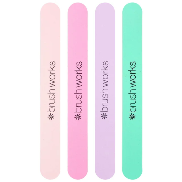 brushworks Pastel Nail Files