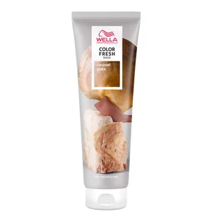 Wella Professionals Care Color Fresh Semi-Permanent Colour Mask - Caramel Glaze 150ml - Option Caramel Glaze