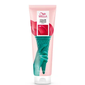 Wella Professionals Care Color Fresh Semi-Permanent Colour Mask - Red 150ml - undefined undefined