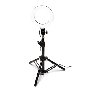 Rio Makeup Perfector LED Ring Light - undefined undefined