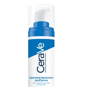 CeraVe Hydrating Hyaluronic Acid Face Serum with Ceramides for All Skin Types 30ml - undefined undefined