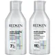 Redken Acidic Bonding Concentrate Shampoo and Conditioner Bond Repair Bundle 2 x 300ml