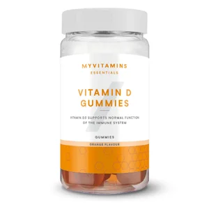Myvitamins Vitamin D Gummies - Flavour Orange