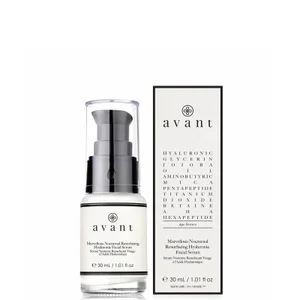 Avant Skincare Marvellous Nocturnal Resurfacing Hyaluronic Facial Serum 30ml - undefined undefined