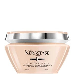 Kerastase Curl Manifesto Masque Beurre Haute Nutrition Maske 200ml - undefined undefined