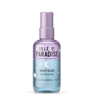 Isle of Paradise Selbstbräunungs-Gesichtsnebel - Nacht 100ml - undefined undefined