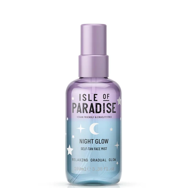 Isle of Paradise Selbstbräunungs-Gesichtsnebel - Nacht 100ml