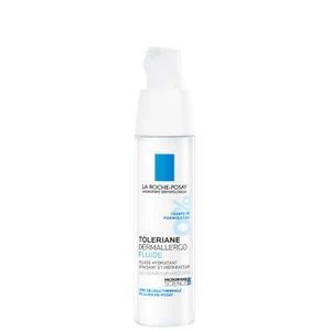 La Roche-Posay Toleriane Dermallergo Soothing Fluid Moisturiser For Sensitive Skin 40ml - undefined undefined