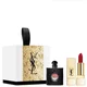 Yves Saint Laurent Black Opium and Lip Bauble Set