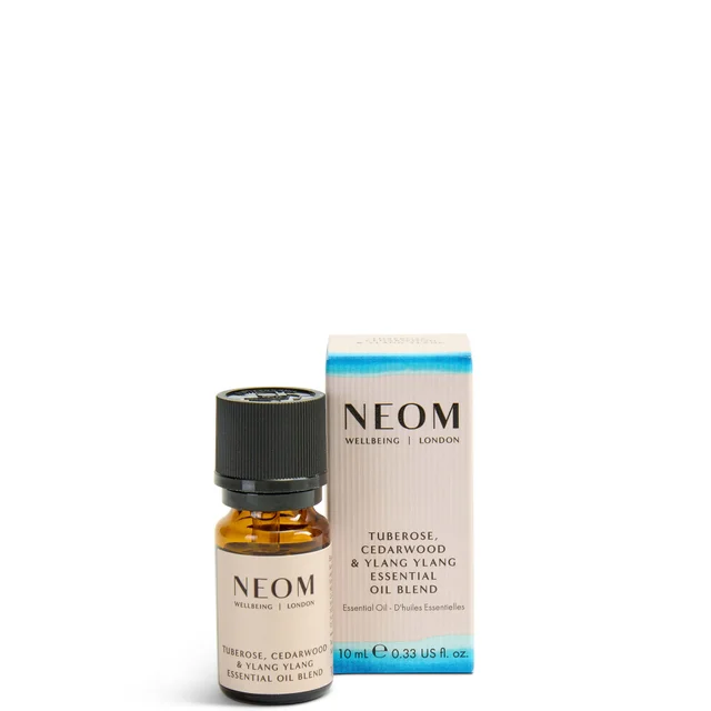 NEOM Tuberose, Zedernholz und Ylang Ylang ätherische Ölmischung 10ml