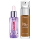 L’Oreal Paris Hyaluronic Acid Filler Serum and True Match Hyaluronic Acid Foundation Duo - 5C Rose Sand