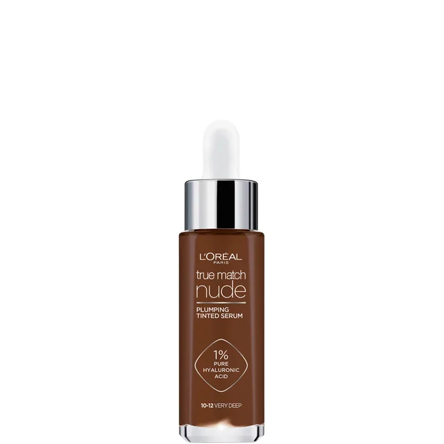 L'Oréal Paris True Match Nude Plumping Tinted Serum (Various Shades)