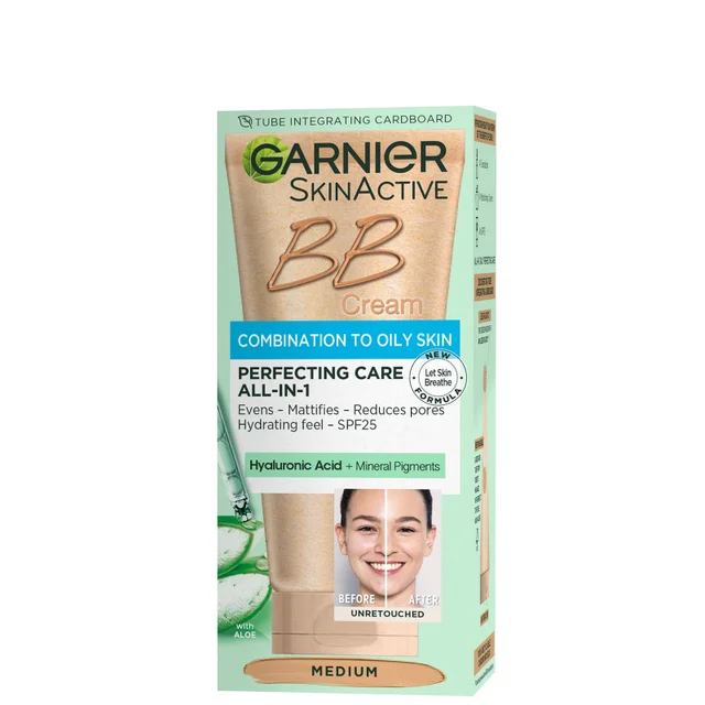 Garnier BB Cream Oil Free Tinted Moisturiser (Various Shades)