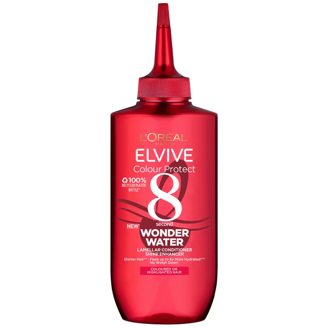 L'Oréal Paris Elvive Dream Lengths Colour Protect Wonder Water 8 Second Hair Treatment 200ml