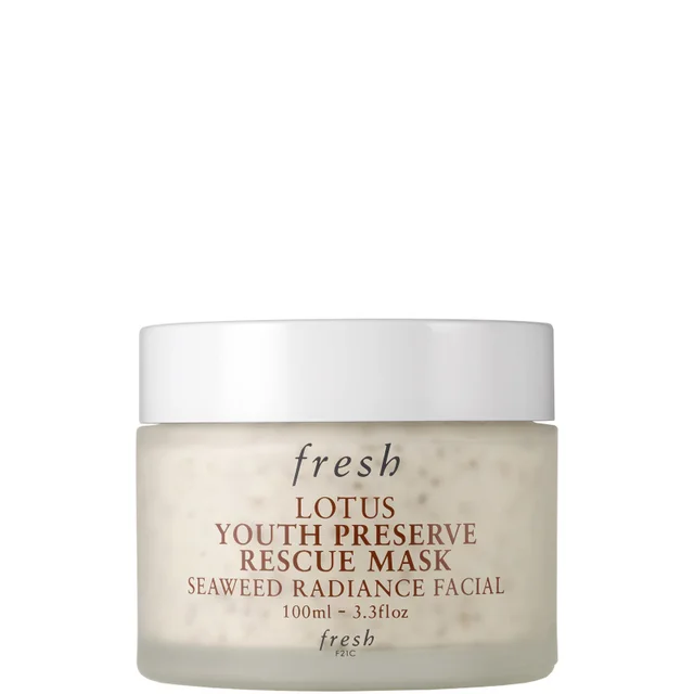 Fresh Lotus Youth Preserve Rescue Mask (Various Sizes)