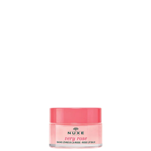 NUXE Hydrating lip balm, Very Rose - 15 g