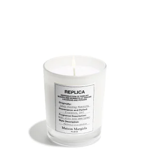 Maison Margiela Replica Lazy Sunday Morning Candle 165g - undefined undefined