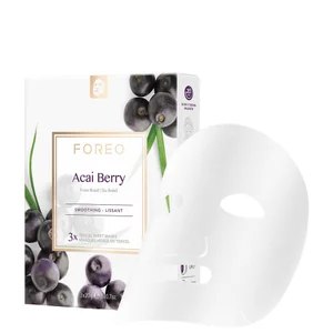 FOREO Acai Berry Firming Sheet Face Mask (3 Pack) - Option Acai Berry