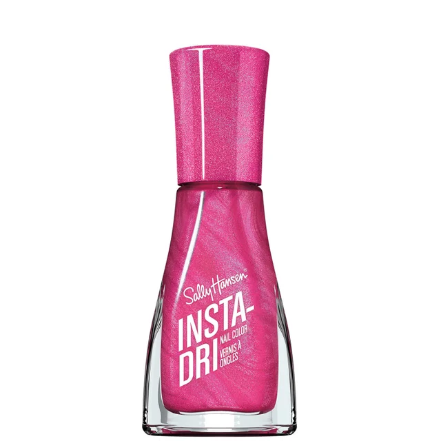 Sally Hansen Insta-Dri 1 Stroke-1 Coat-Done! Nail Varnish - Flashy Fuschia