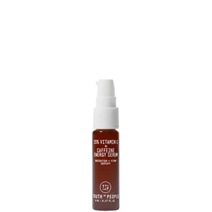 Youth To The People 15% Vitamin C and Clean Caffeine Energy Serum (Various Sizes) - Size 8ml