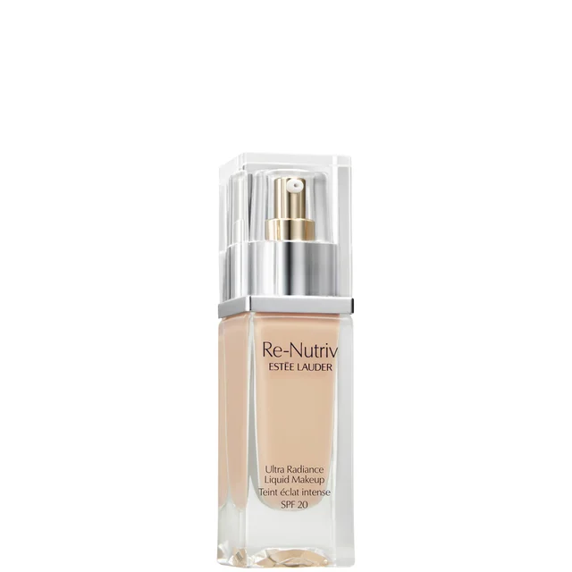 Estée Lauder Re-Nutriv Ultra Radiance Liquid Foundation SPF20 30ml (Various Shades)