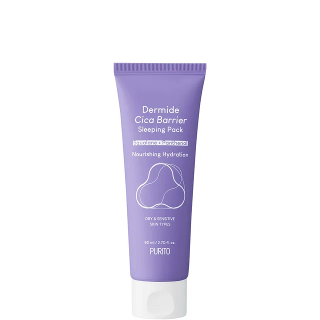 PURITO Dermide Cica Barrier Sleeping Pack 80ml