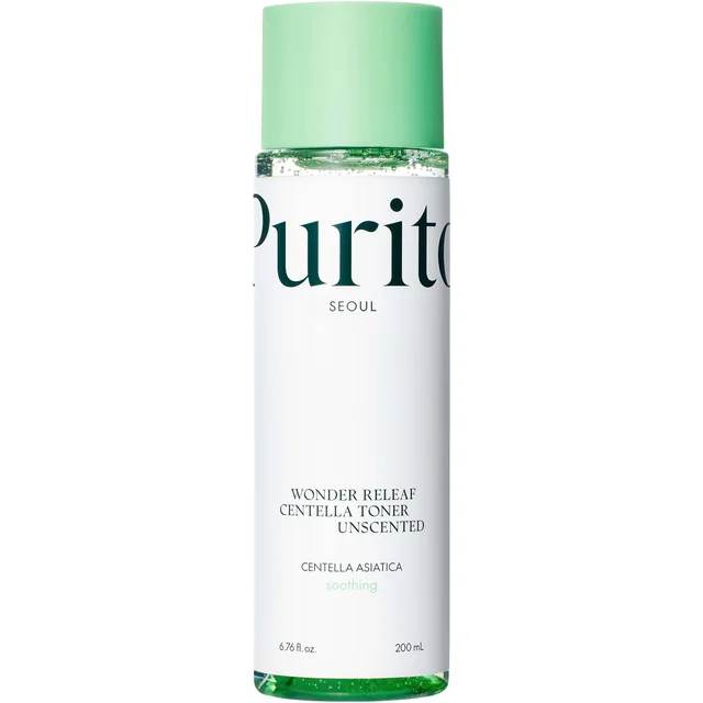 PURITO Wonder Releaf Centella Unscented Toner 200ml
