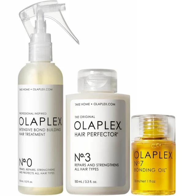 Olaplex Bundle - No. 0, No. 3, No. 7