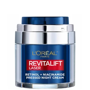 L'Oréal Paris Retinol and Niacinamide Night Cream Revitalift Laser Pressed Cream 50ml - undefined undefined