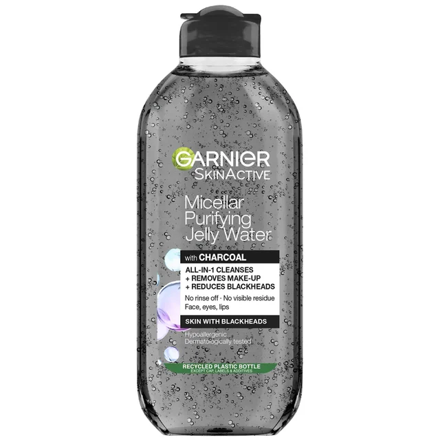 Garnier Pure Active Micellar Water Facial Cleanser and Makeup Remover 400ml