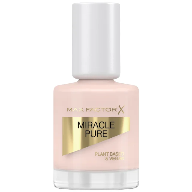 Max Factor Miracle Pure Nail Polish Lacquer 12ml (Various Shades)