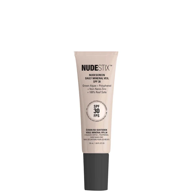 NUDESTIX Nudescreen Daily Mineral Veil SPF30 50ml (Various Shades)