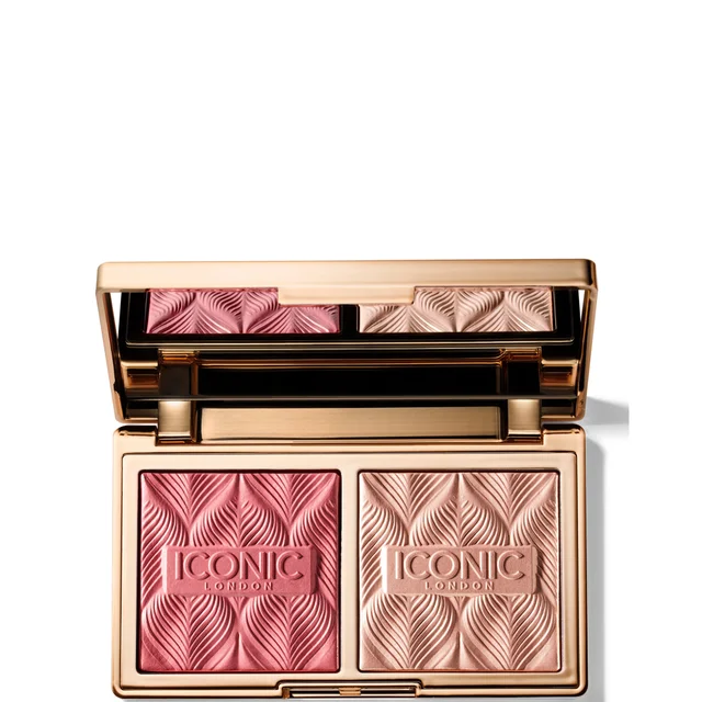 ICONIC London Silk Glow Duo - Rose Glow