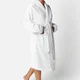 ESPA Home Waffle Bath Robe - White - S/M