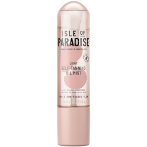 Isle of Paradise Light Self-Tanning Oil Mist 200ml - undefined undefined