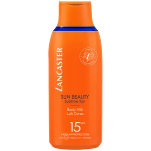 Lancaster Sun Beauty Body Milk SPF15 175ml - undefined undefined