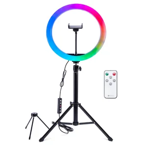 Rio Large Rgb Led Ring Light - undefined undefined