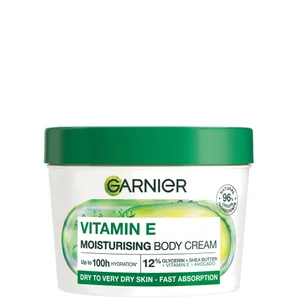 Garnier Body Superfood, Nourishing Body Cream, Avocado and Omega 6, 380ml - Option Cream - Avocado and Omega