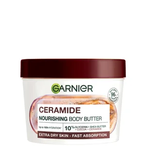 Garnier Body Superfood, Repairing Body Butter, Cocoa and Ceramide, 380ml - Option Butter - Cocoa and Ceramide