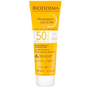 Bioderma Photoderm Lait Ultra SPF50+ Very High Protection Sunscreen 200ml - undefined undefined