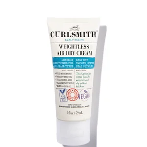Curlsmith Weightless Air Dry Cream Travel Size 59ml - undefined undefined