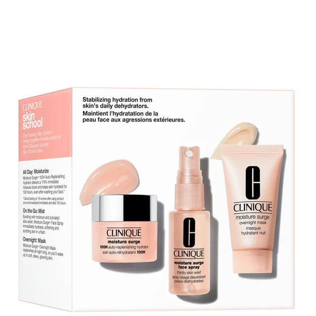 Clinique Mini Kits Moisture Surge - Hydration (Worth 31€)