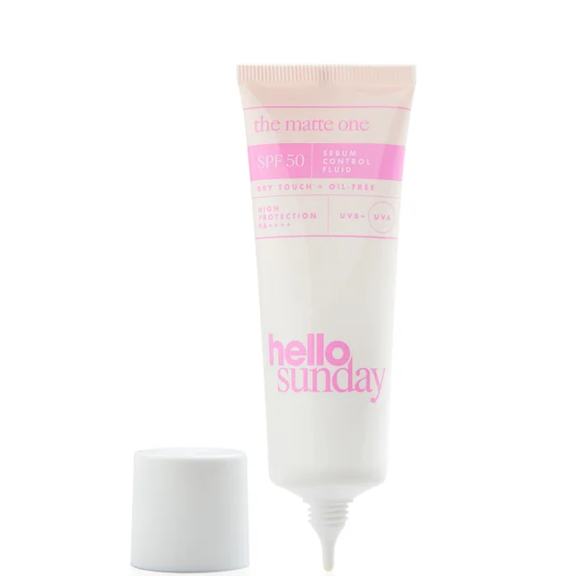 Hello Sunday The Matte One Sebum Control Fluid SPF50 50ml
