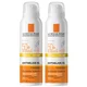 La Roche-Posay Anthelios Ultra-Light SPF50+ Sun Protection Spray 200ml Duo